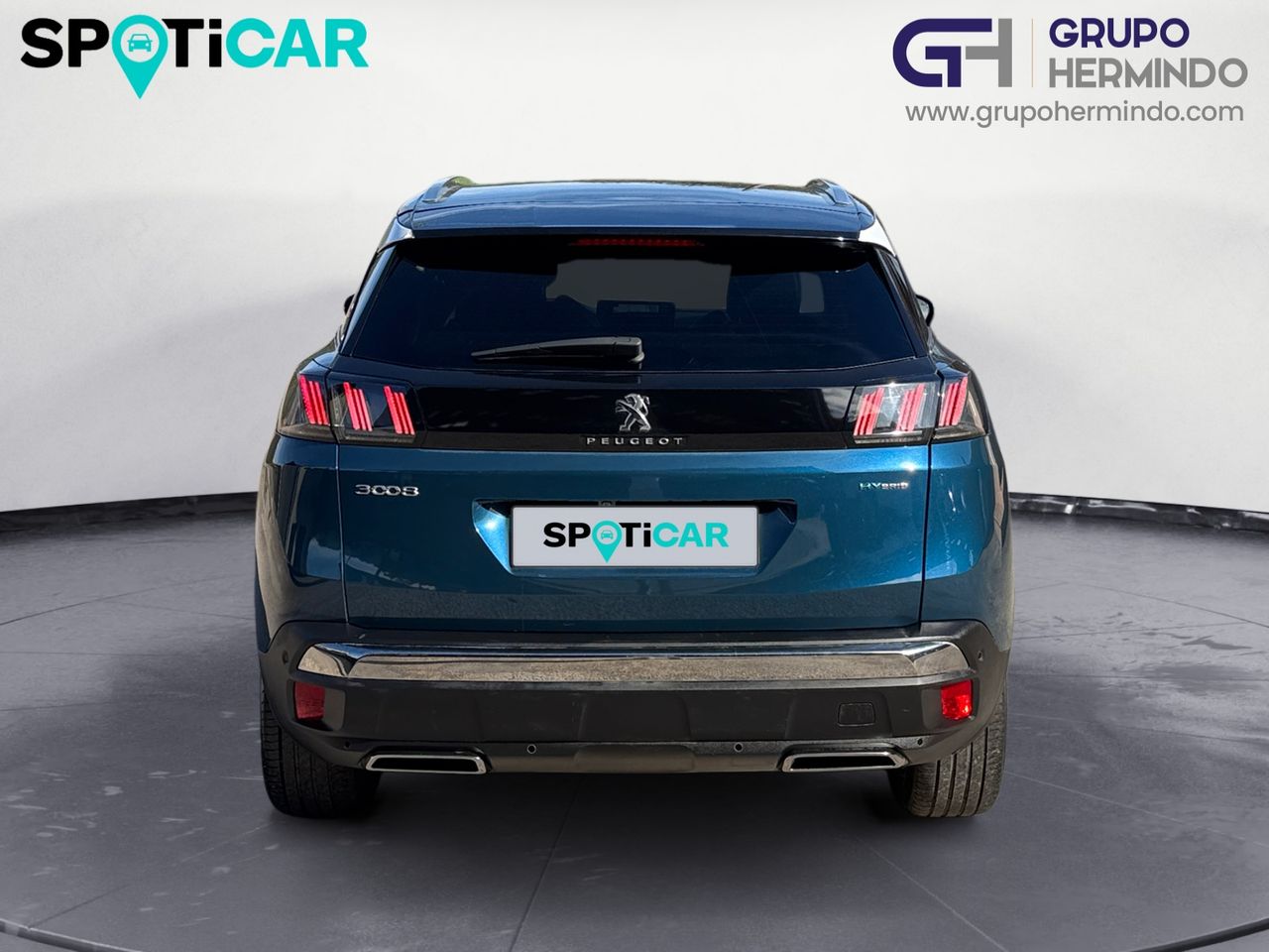 Peugeot 3008 Hybrid GT HYBRID 225 EAT8 - Foto 2
