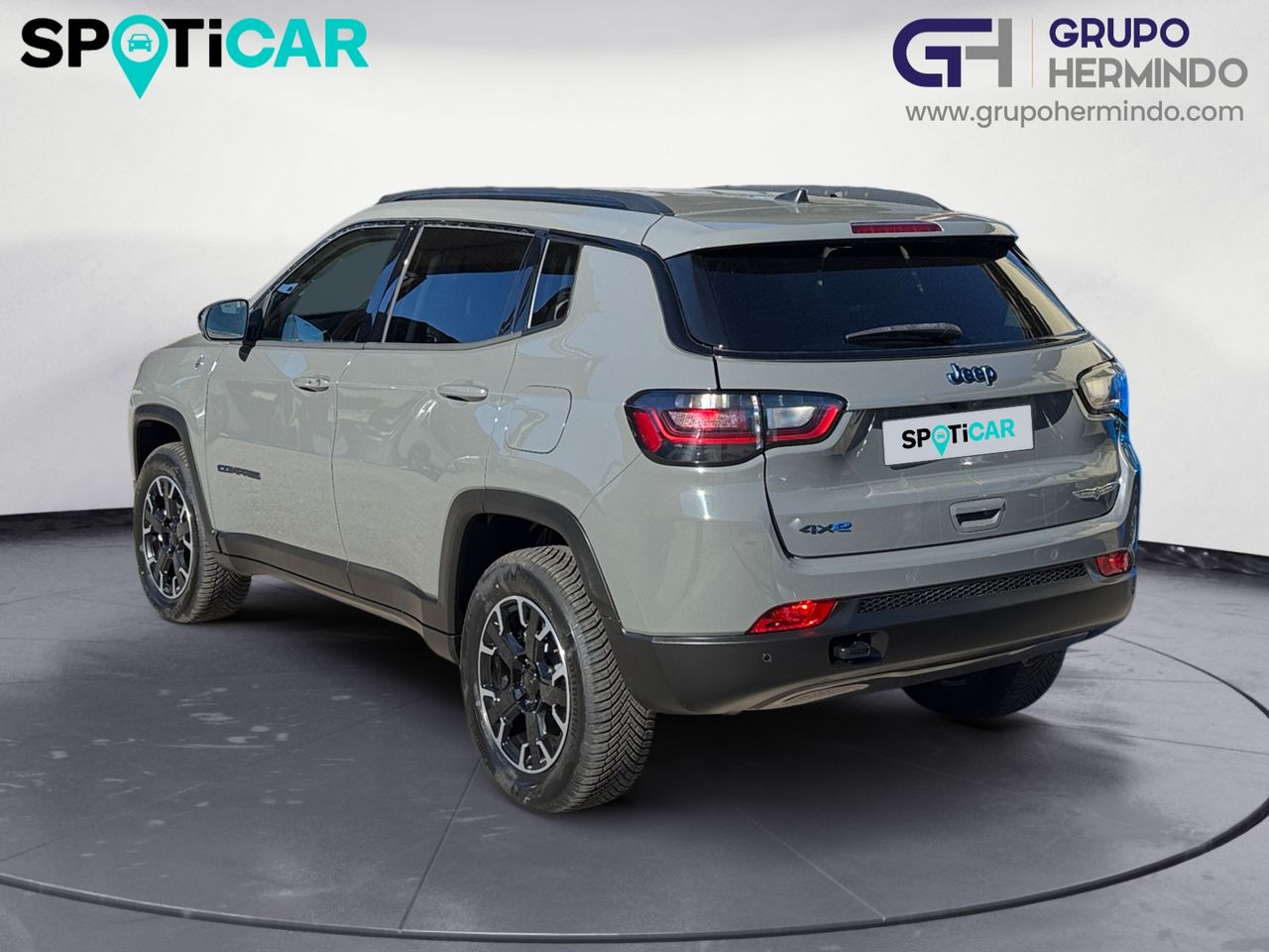 Jeep Compass TRAILHAWK 1.3 240 CV PHEV - Foto 2