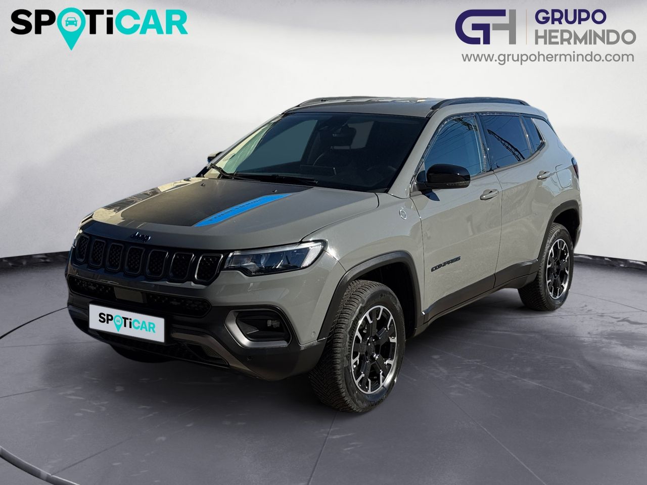 Jeep Compass TRAILHAWK 1.3 240 CV PHEV - Foto 2
