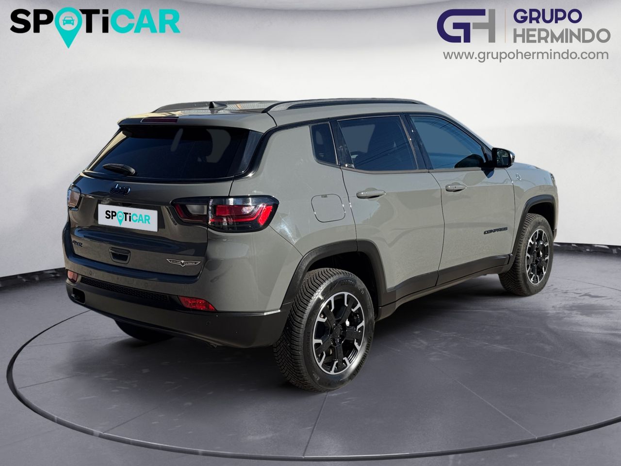 Jeep Compass TRAILHAWK 1.3 240 CV PHEV - Foto 2