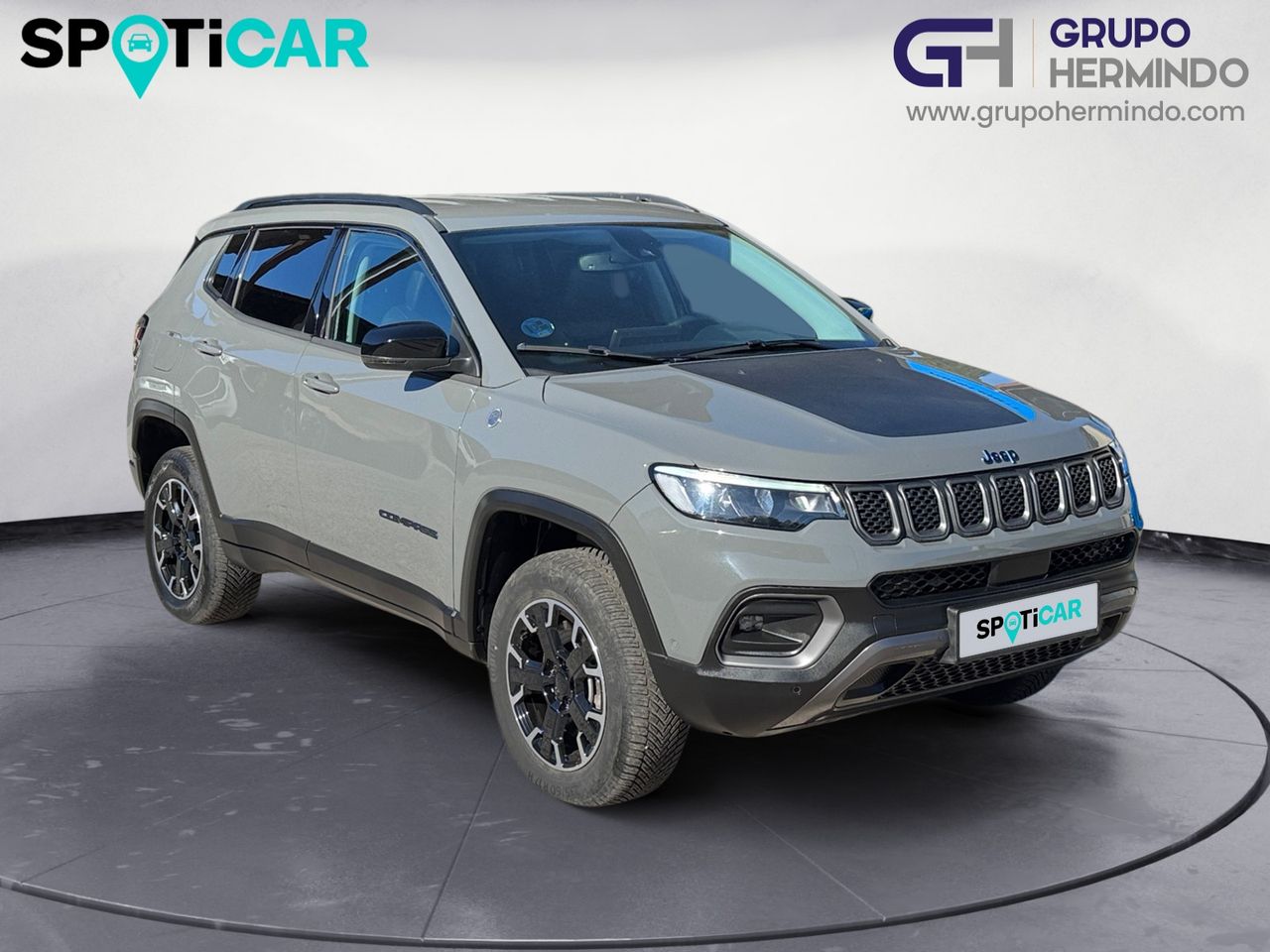 Jeep Compass TRAILHAWK 1.3 240 CV PHEV - Foto 2