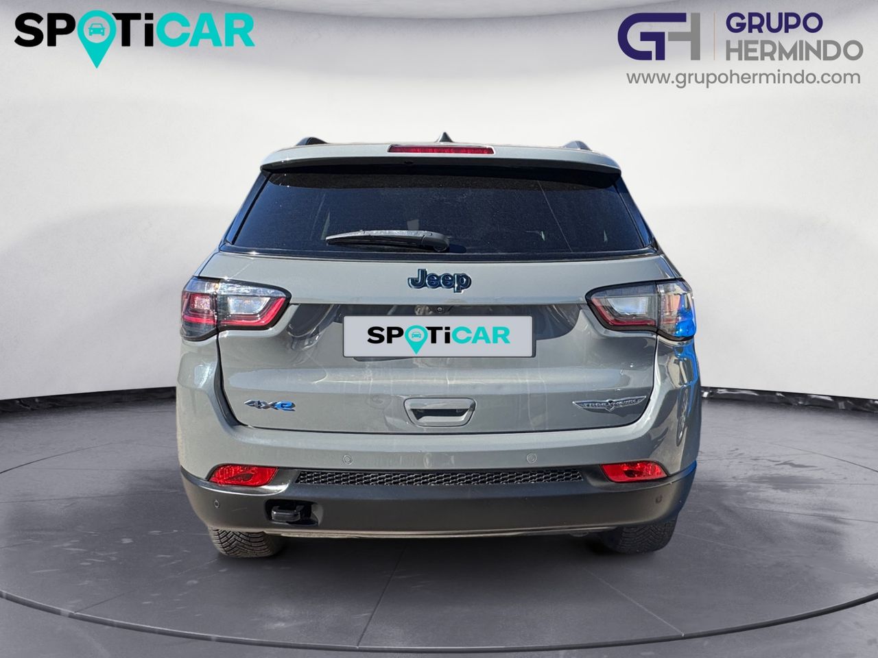 Jeep Compass TRAILHAWK 1.3 240 CV PHEV - Foto 2