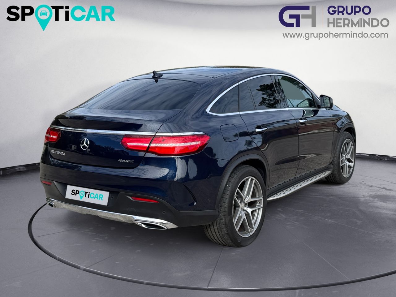 Mercedes GLE Coupé GLE 350D 4 MATIC - Foto 2