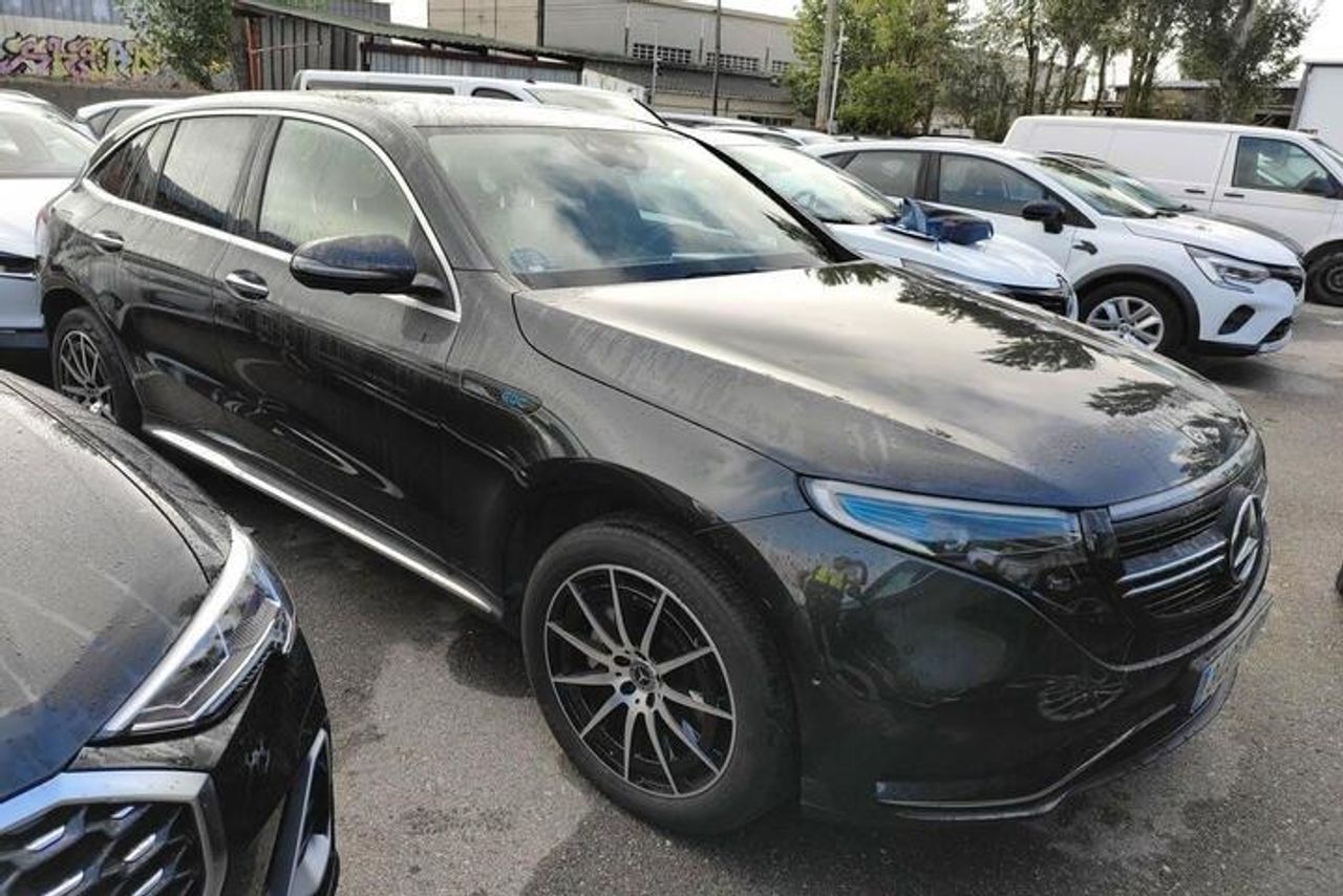 Mercedes EQC 400 4 MATIC AMG LL 20