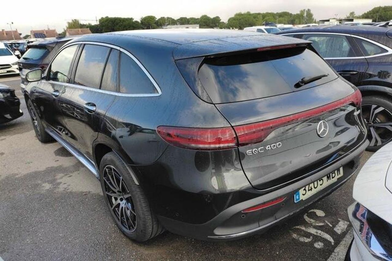 Mercedes EQC 400 4 MATIC AMG LL 20
