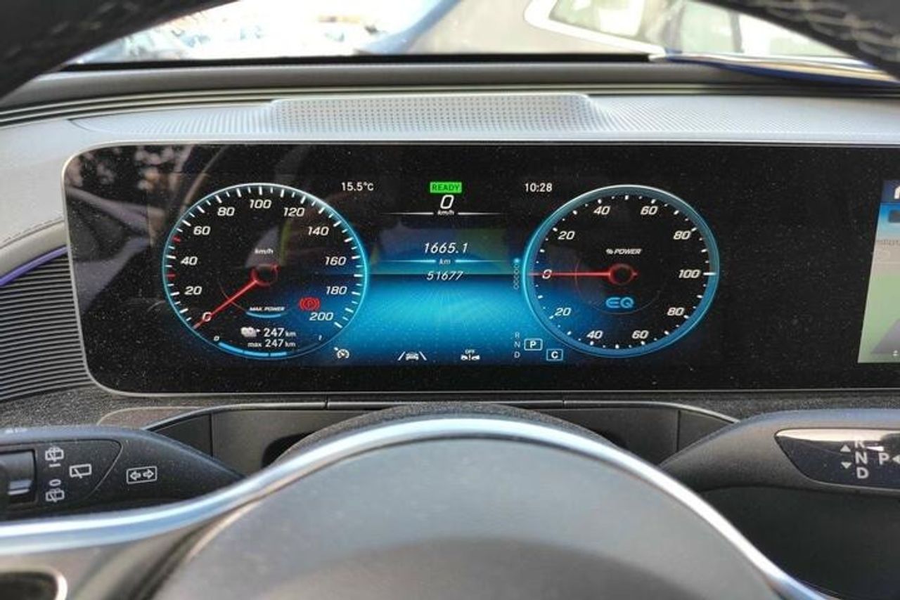 Mercedes EQC 400 4 MATIC AMG LL 20