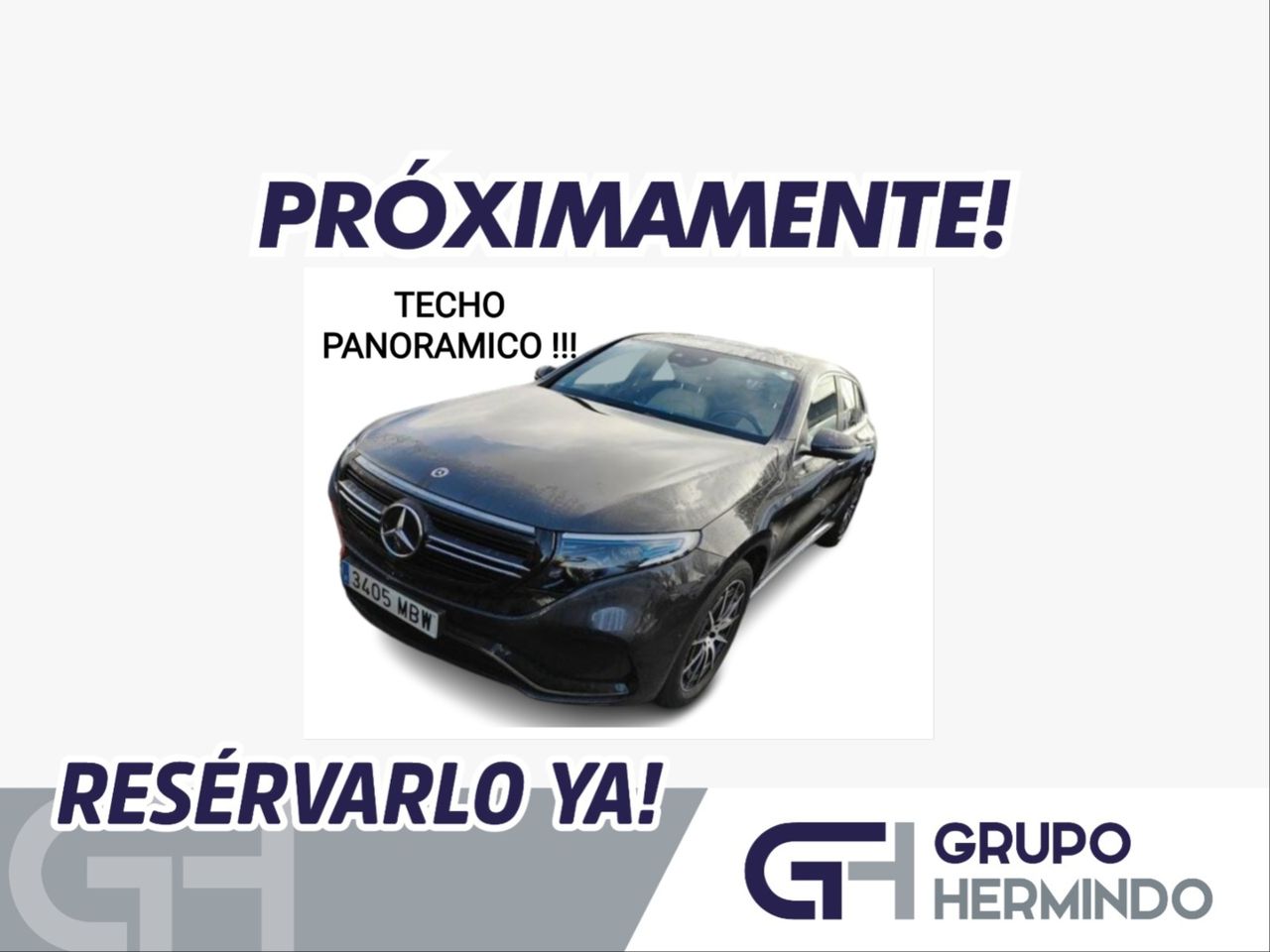 Mercedes EQC 400 4 MATIC AMG LL 20
