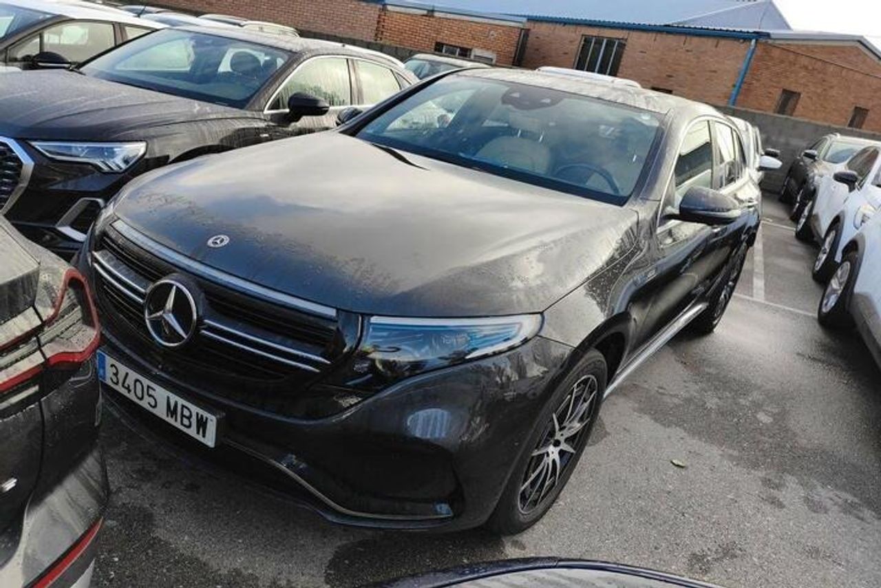 Mercedes EQC 400 4 MATIC AMG LL 20
