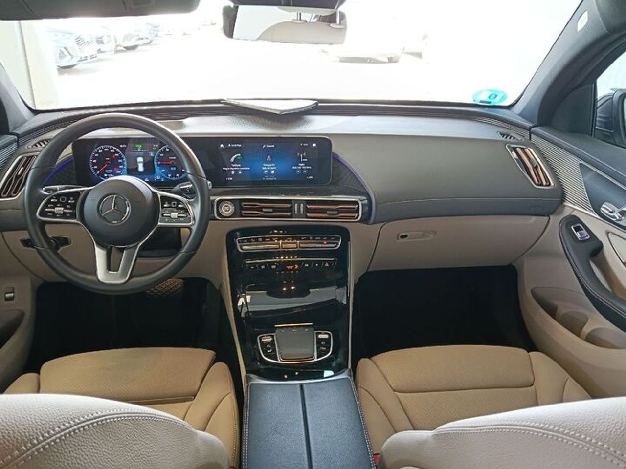 Mercedes EQC 400 4 MATIC AMG LL 20