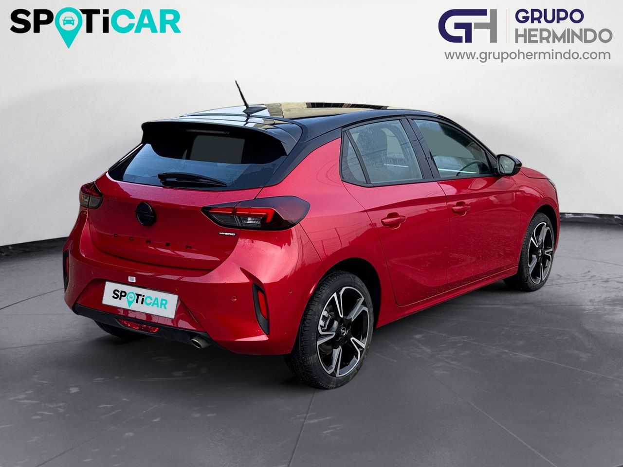 Opel Corsa GS 1.2T XHL HYBRID eDCT6 S/S 110 CV - Foto 2