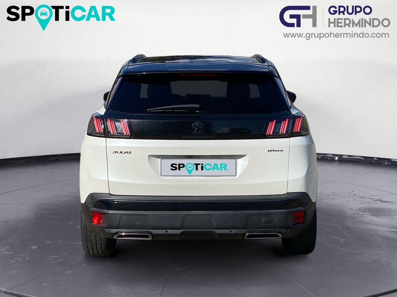 Peugeot 3008 Hybrid GT PACK HYBRID 225 EAT8 - Foto 2