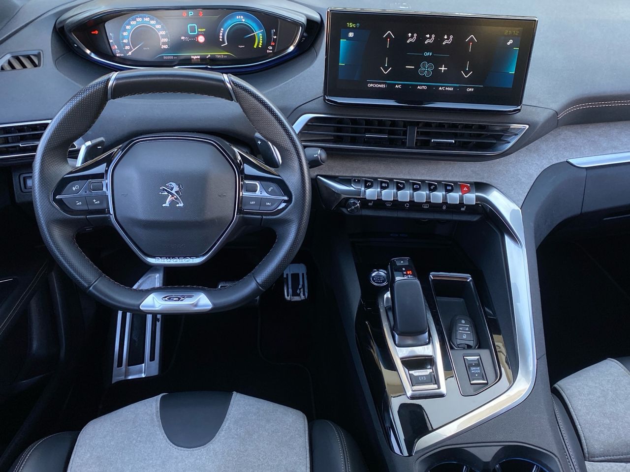 Peugeot 3008 Hybrid GT PACK HYBRID 225 EAT8 - Foto 2