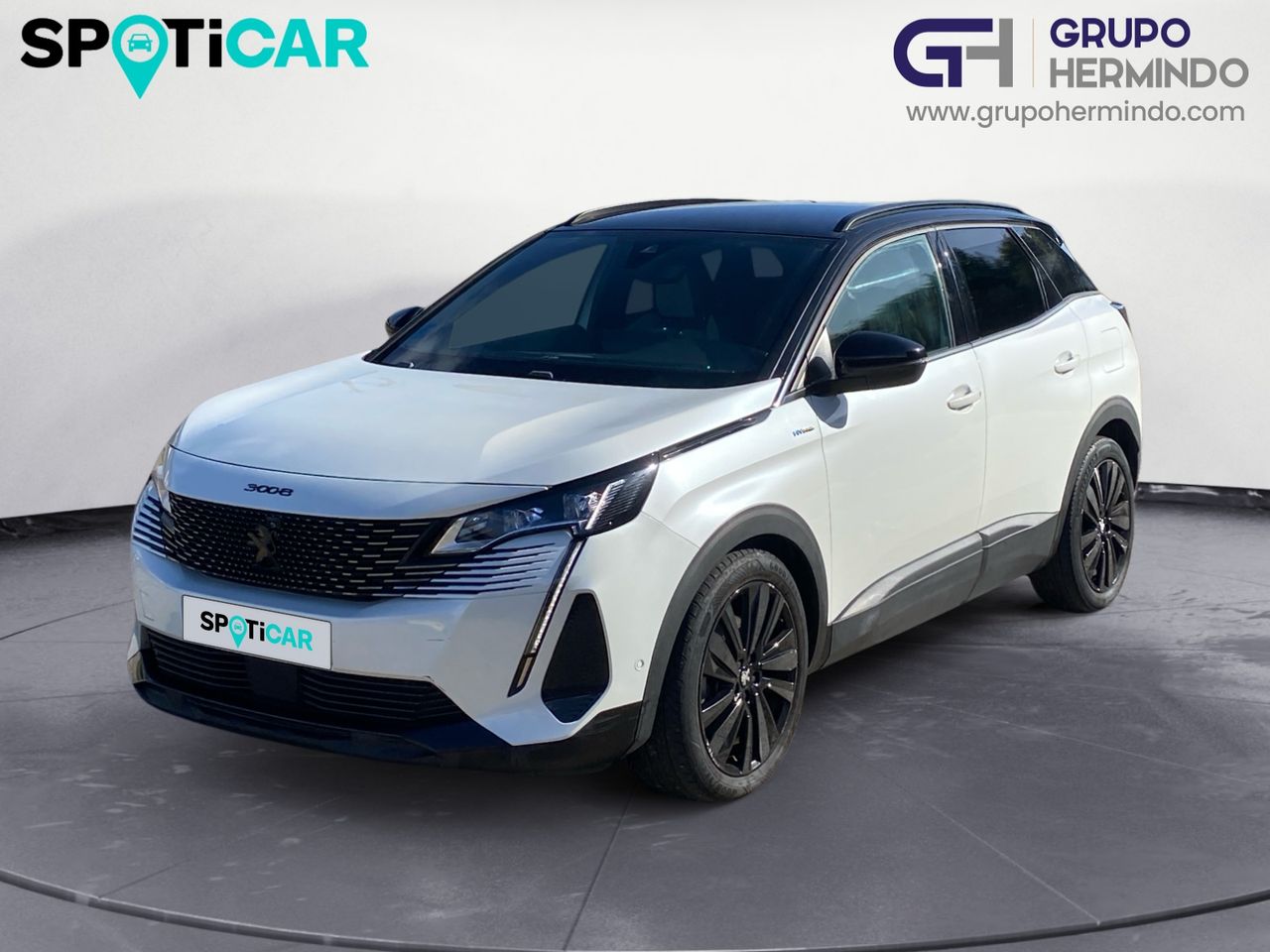 Peugeot 3008 Hybrid GT PACK HYBRID 225 EAT8 - Foto 2