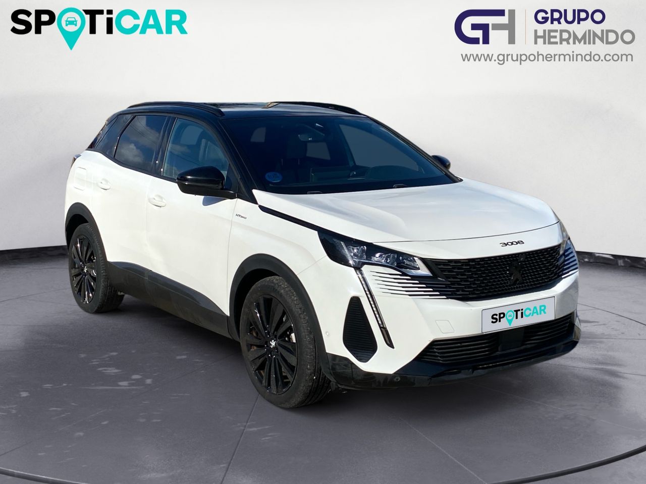 Peugeot 3008 Hybrid GT PACK HYBRID 225 EAT8 - Foto 2