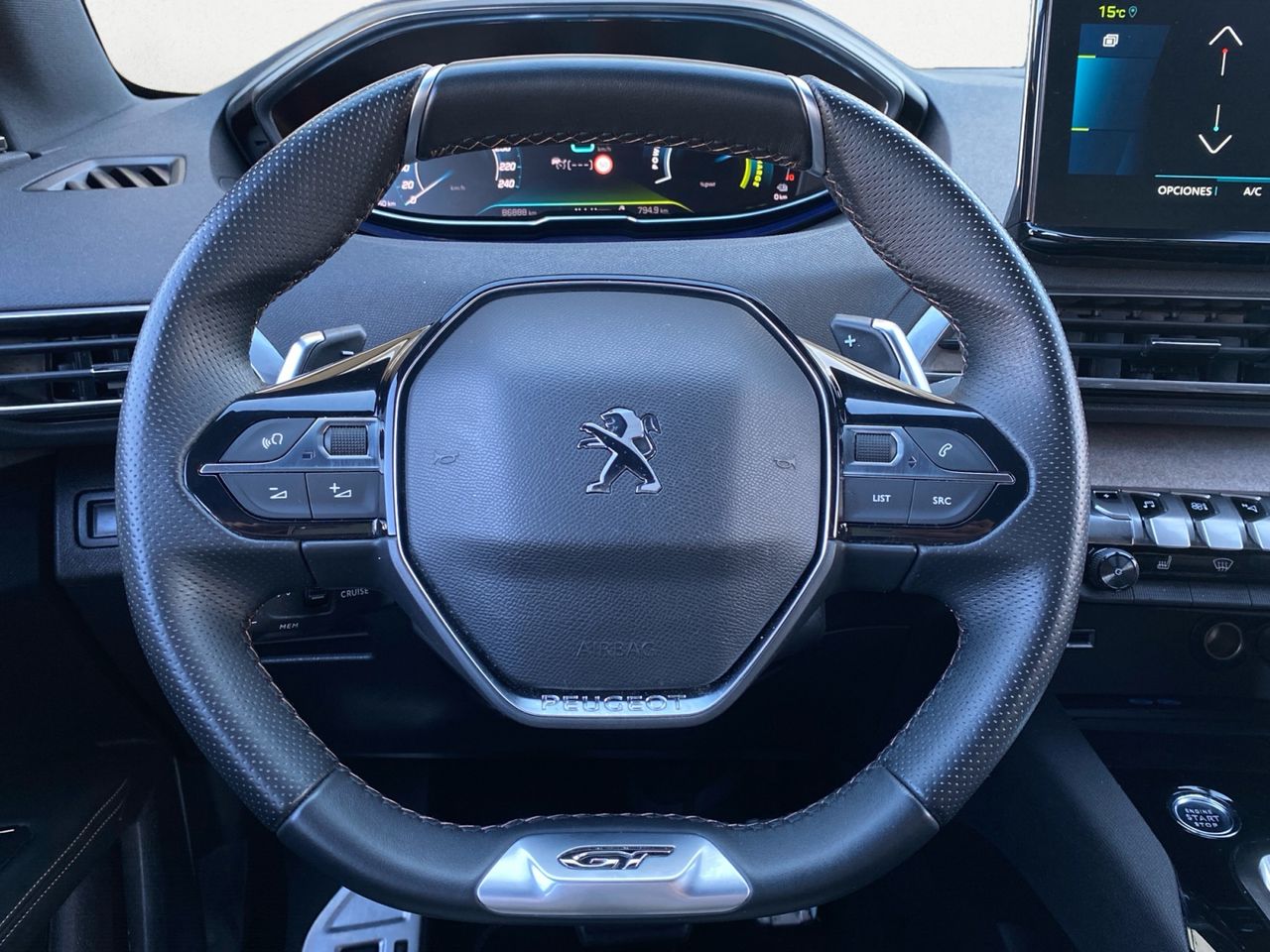 Peugeot 3008 Hybrid GT PACK HYBRID 225 EAT8 - Foto 2