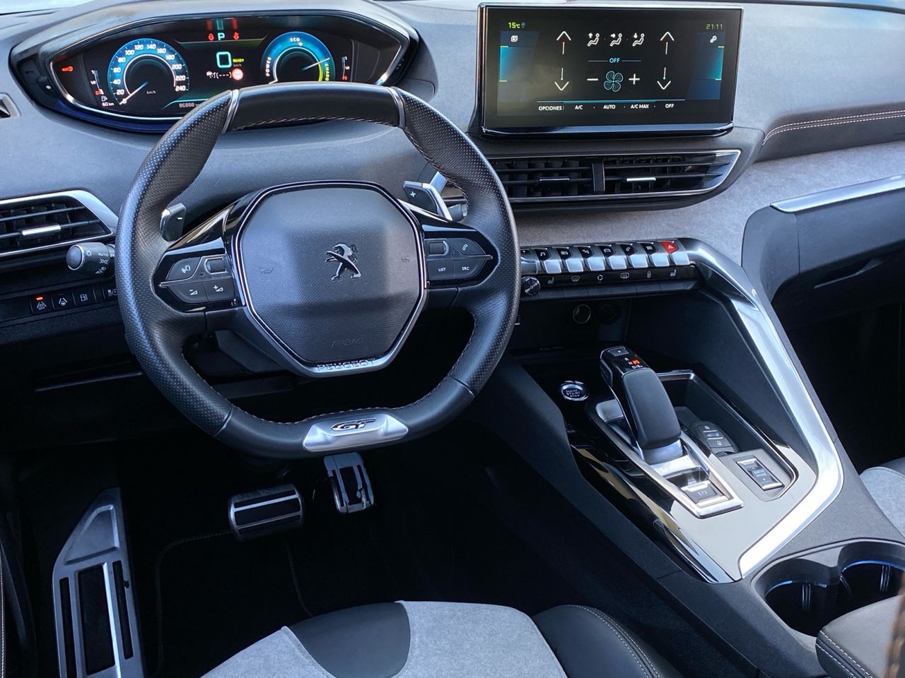 Peugeot 3008 Hybrid GT PACK HYBRID 225 EAT8 - Foto 2