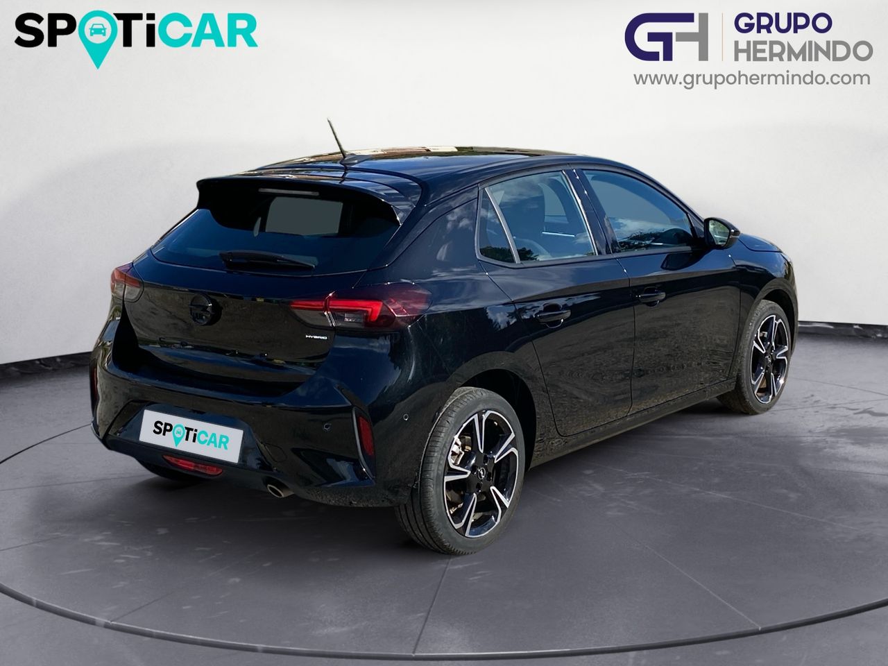 Opel Corsa GS 1.2TXHL HYBRID eDCT6 S/S 110 CV - Foto 2