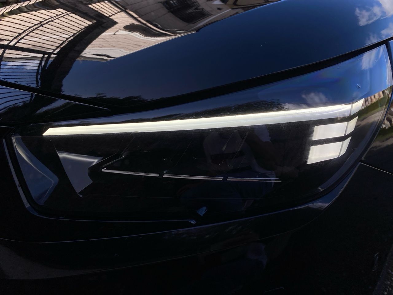 Opel Corsa GS 1.2TXHL HYBRID eDCT6 S/S 110 CV - Foto 2