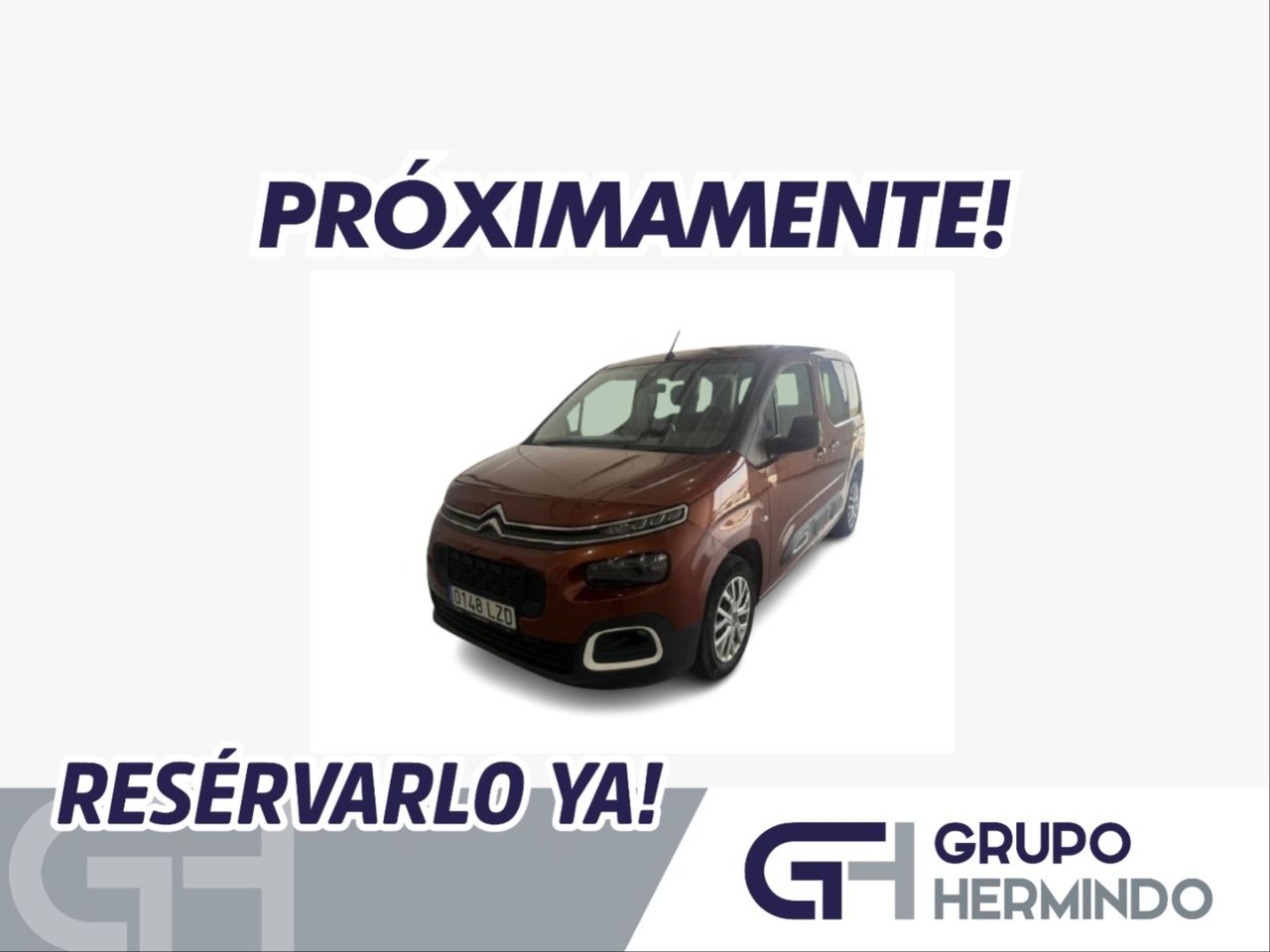 Citroën Berlingo TALLA M BLUE HDI 100 CV FEEL - Foto 2