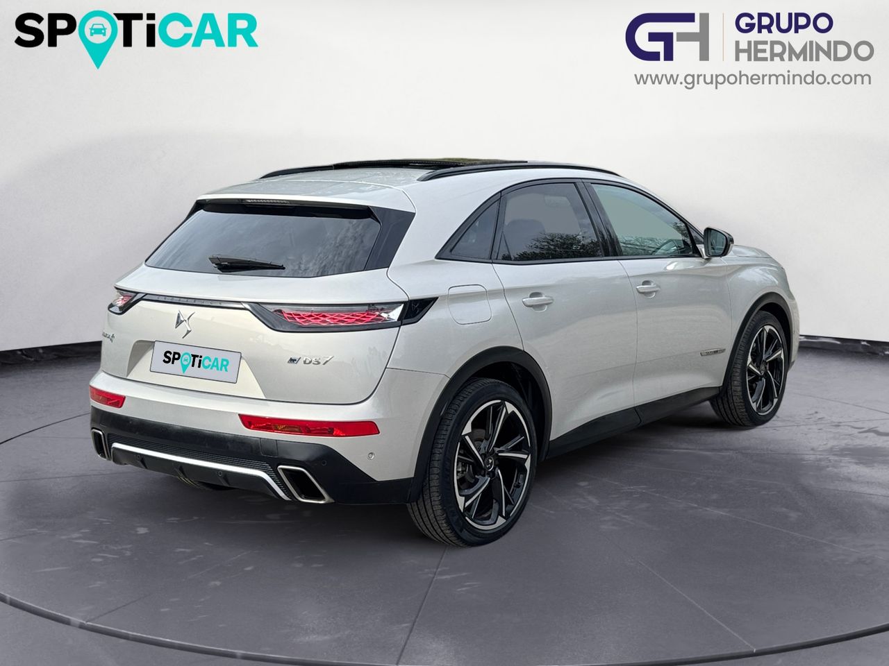 DS DS 7 Crossback E TENSE 300 4X4 LOUVRE - Foto 2