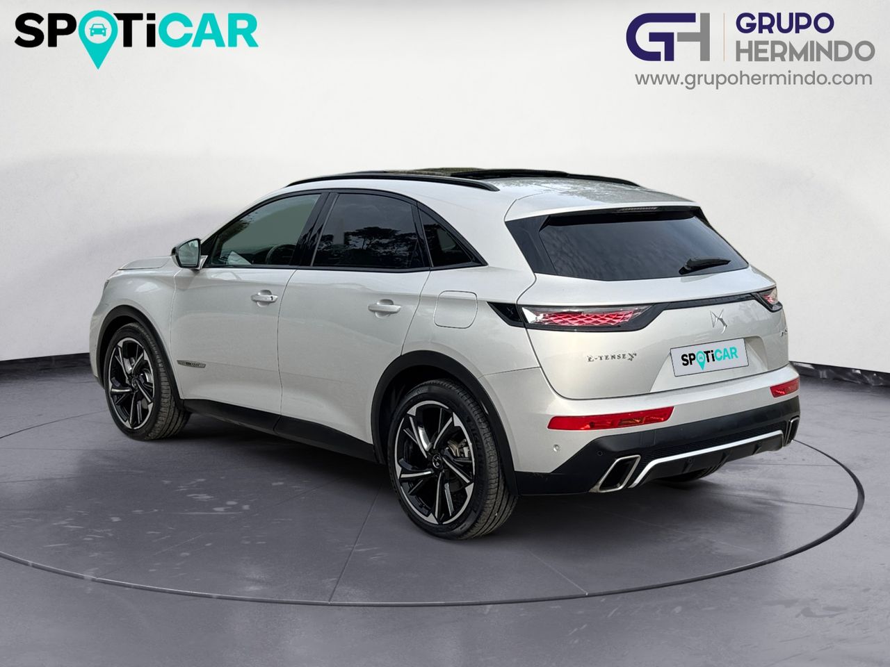 DS DS 7 Crossback E TENSE 300 4X4 LOUVRE - Foto 2