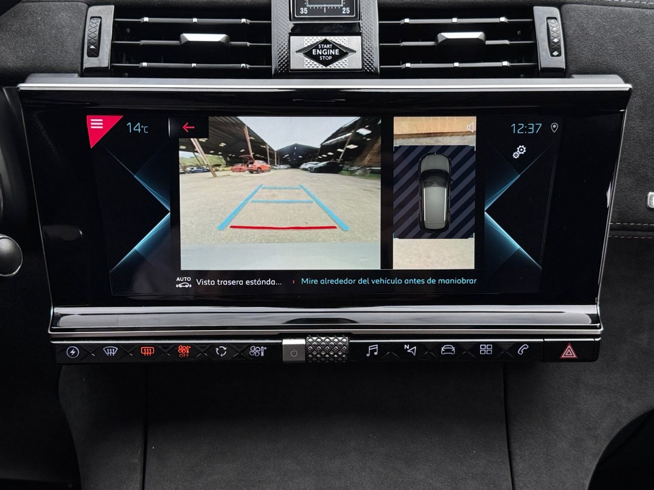DS DS 7 Crossback E TENSE 300 4X4 PERFORMANCE LINE - Foto 2