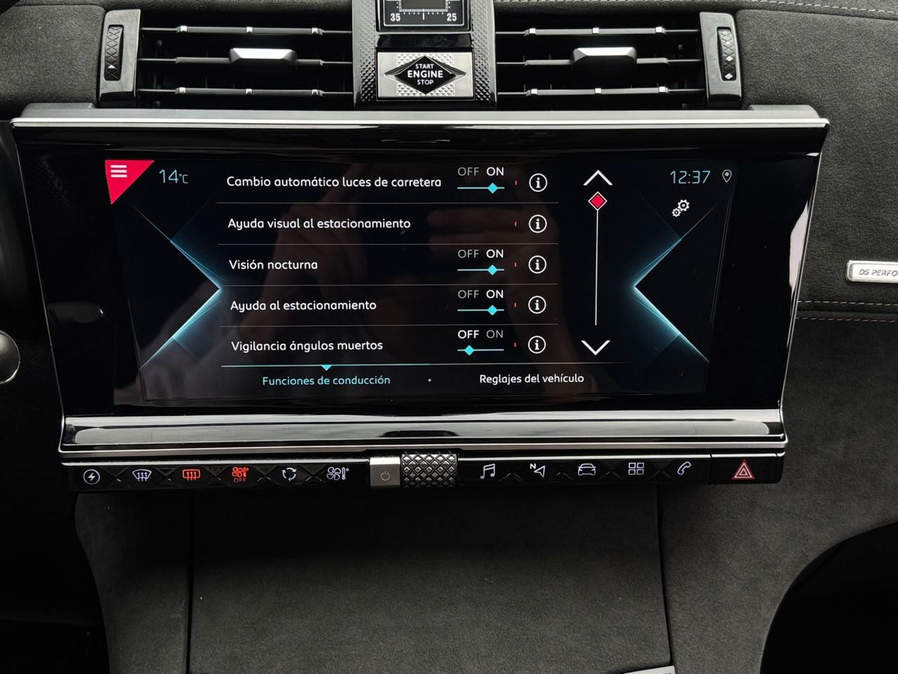 DS DS 7 Crossback E TENSE 300 4X4 PERFORMANCE LINE - Foto 2