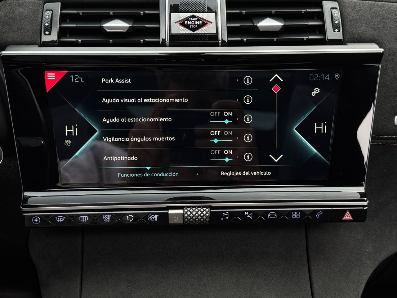 DS DS 7 Crossback E TENSE 225 PERFORMANCE LINE - Foto 2