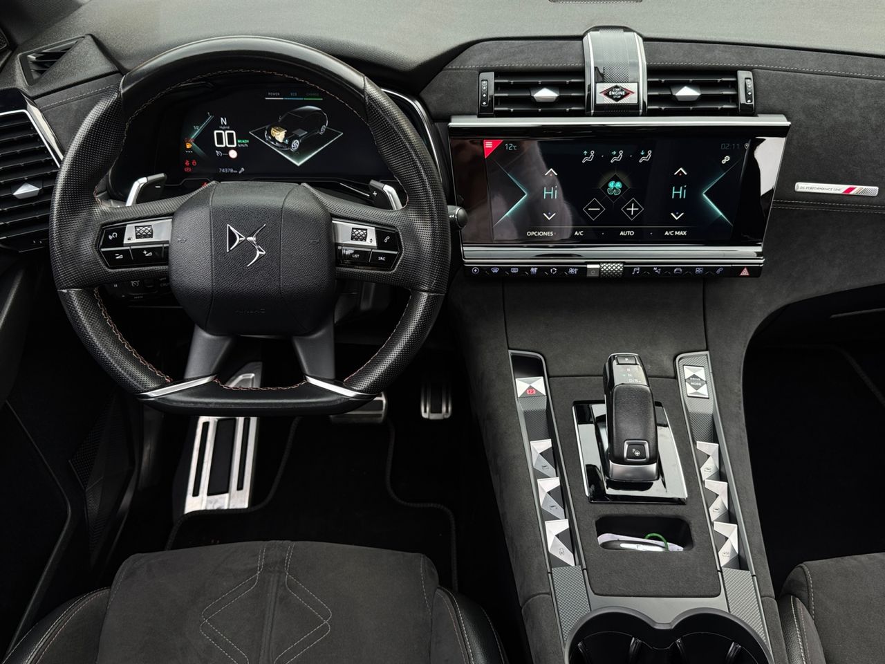 DS DS 7 Crossback E TENSE 225 PERFORMANCE LINE - Foto 2