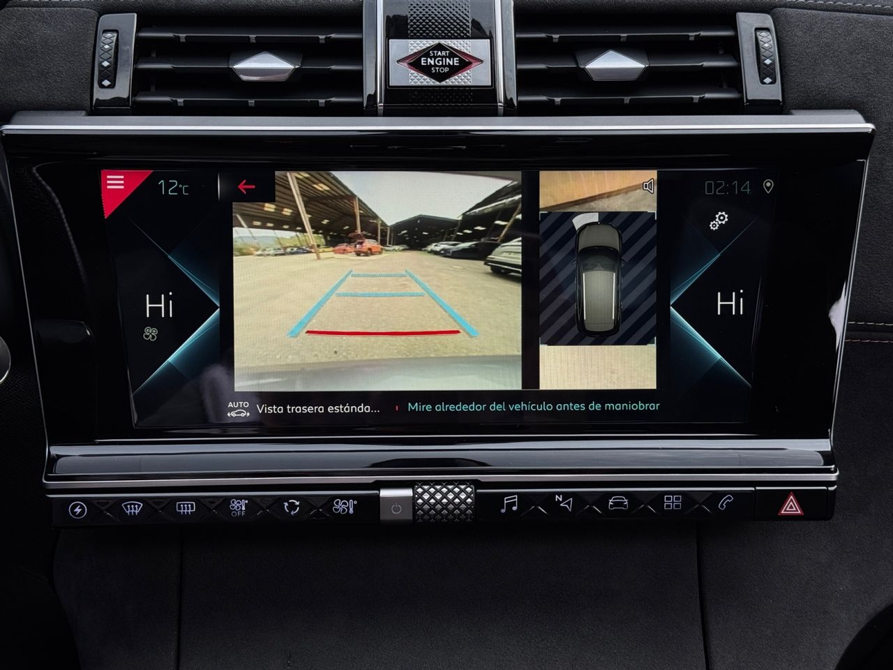 DS DS 7 Crossback E TENSE 225 PERFORMANCE LINE - Foto 2