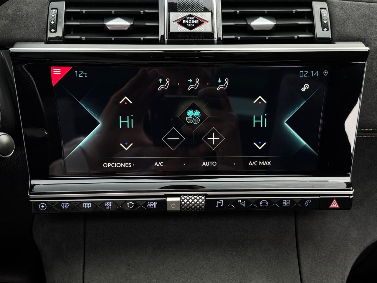 DS DS 7 Crossback E TENSE 225 PERFORMANCE LINE - Foto 2