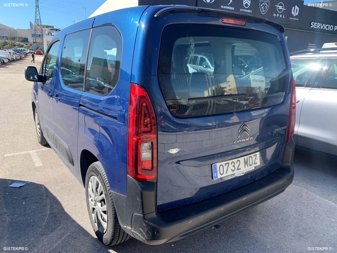 Citroën ë-Berlingo ELECTRICO 50KWH TALLA M FEEL - Foto 2