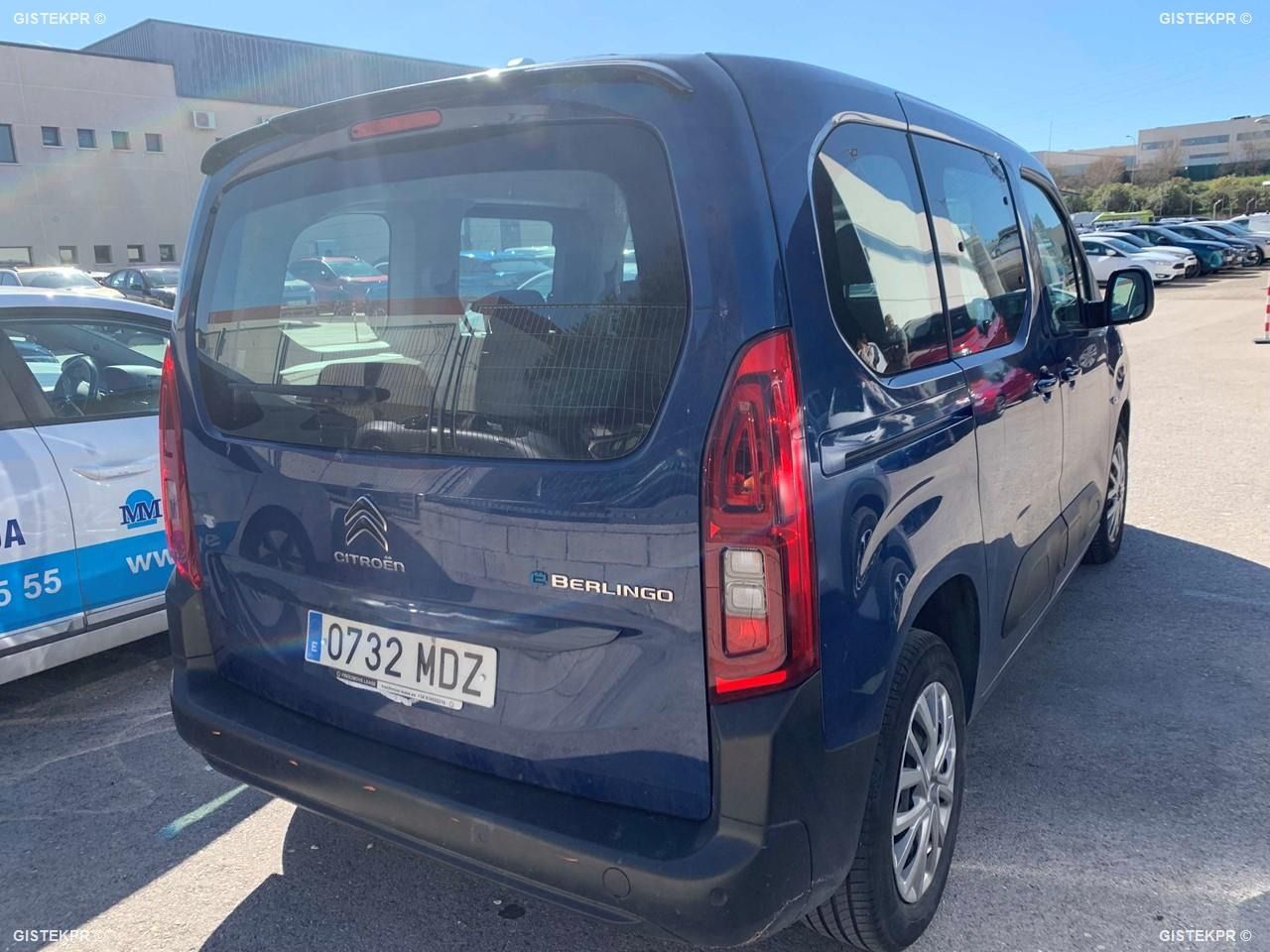 Citroën ë-Berlingo ELECTRICO 50KWH TALLA M FEEL - Foto 2