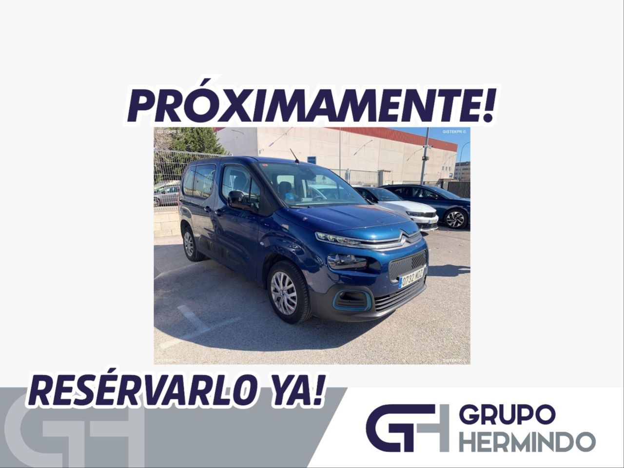 Citroën ë-Berlingo ELECTRICO 50KWH TALLA M FEEL - Foto 2