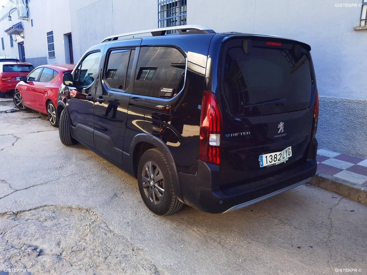 Peugeot e-Rifter ALLURE PACK LONG 100 KW - Foto 2