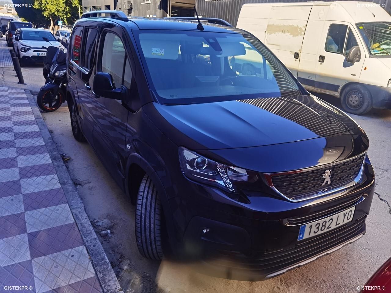 Peugeot e-Rifter ALLURE PACK LONG 100 KW - Foto 2