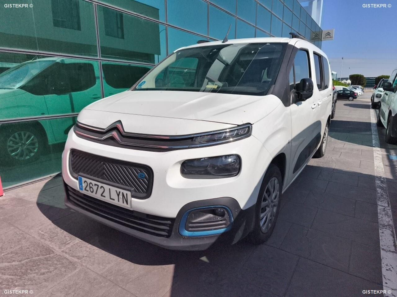 Citroën ë-Berlingo ELECTRICO 50 KWH TALLA XL FEEL PACK - Foto 2