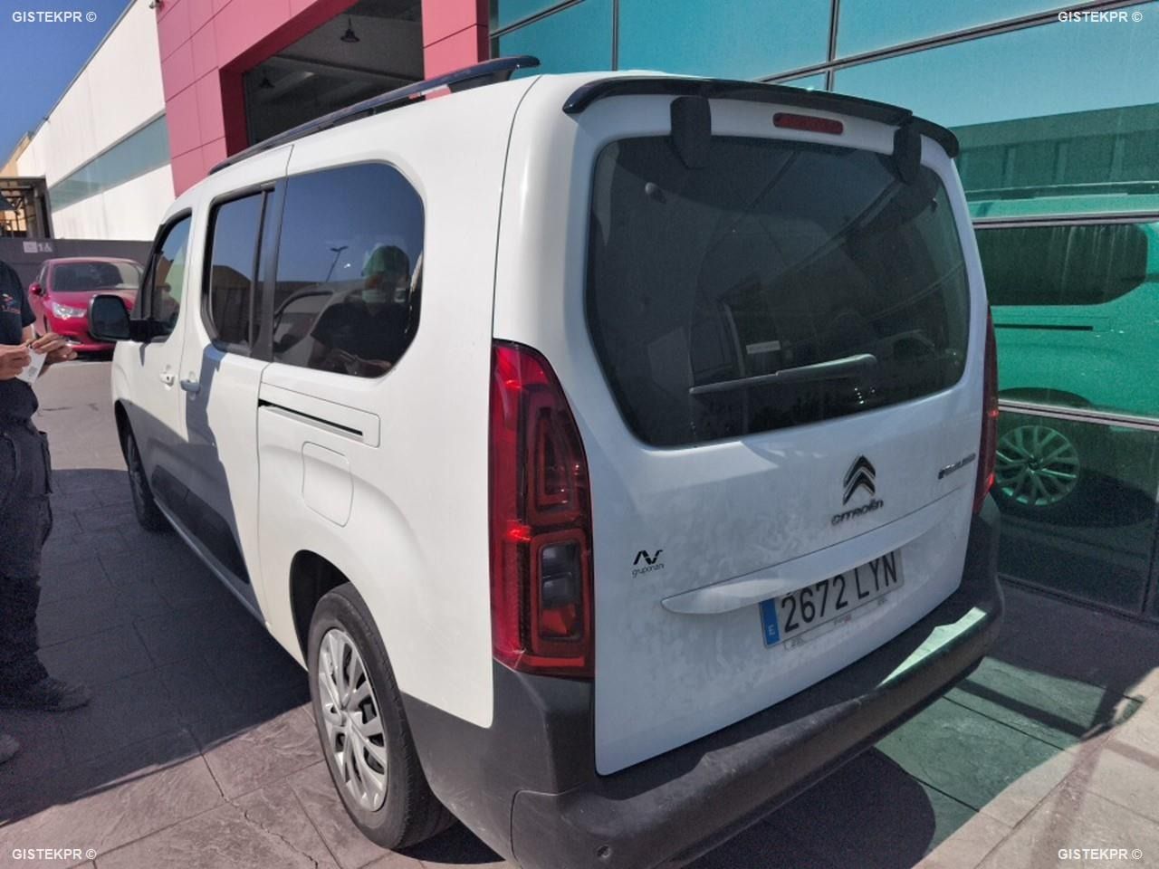Citroën ë-Berlingo ELECTRICO 50 KWH TALLA XL FEEL PACK - Foto 2