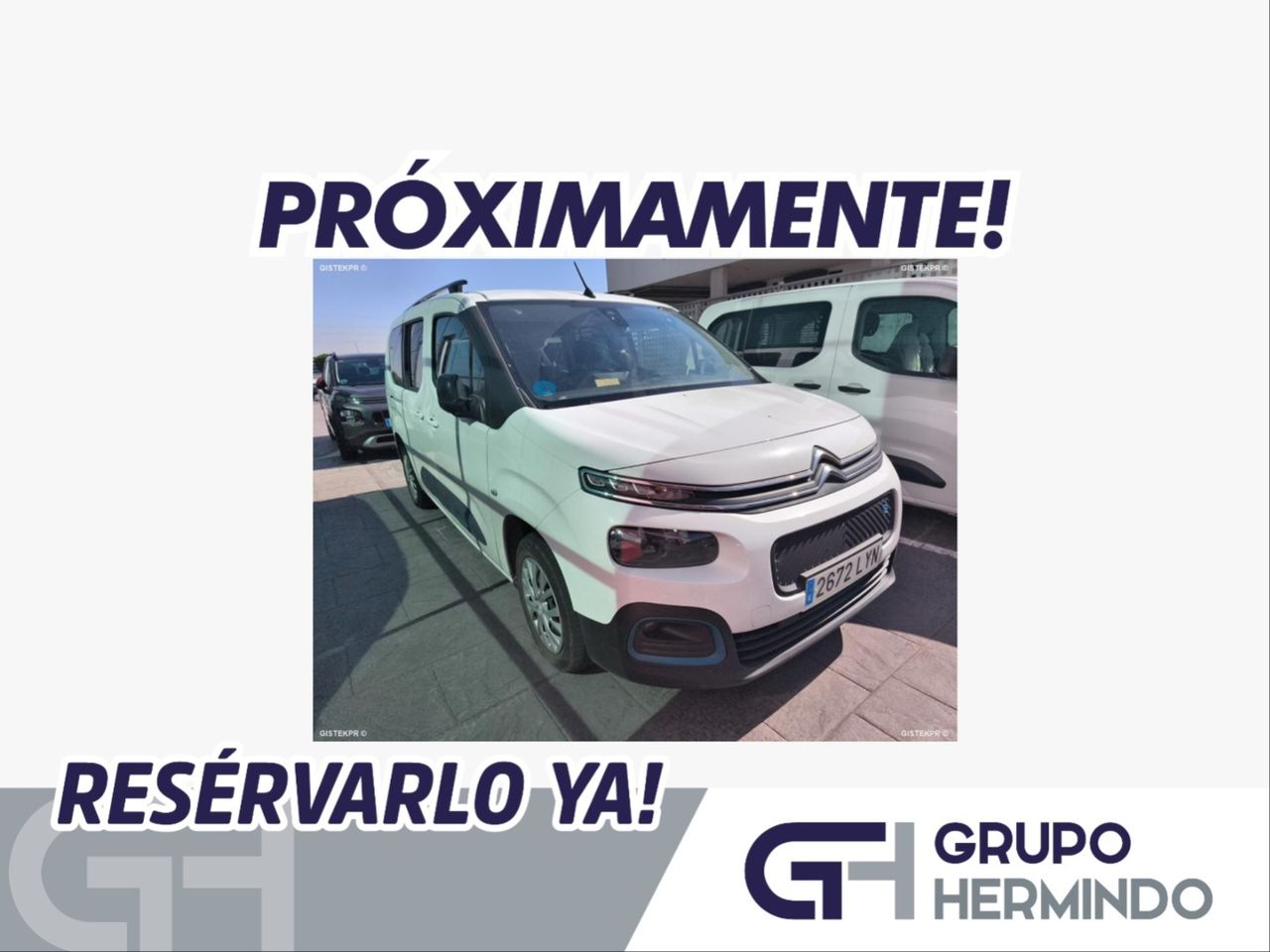 Citroën ë-Berlingo ELECTRICO 50 KWH TALLA XL FEEL PACK - Foto 2