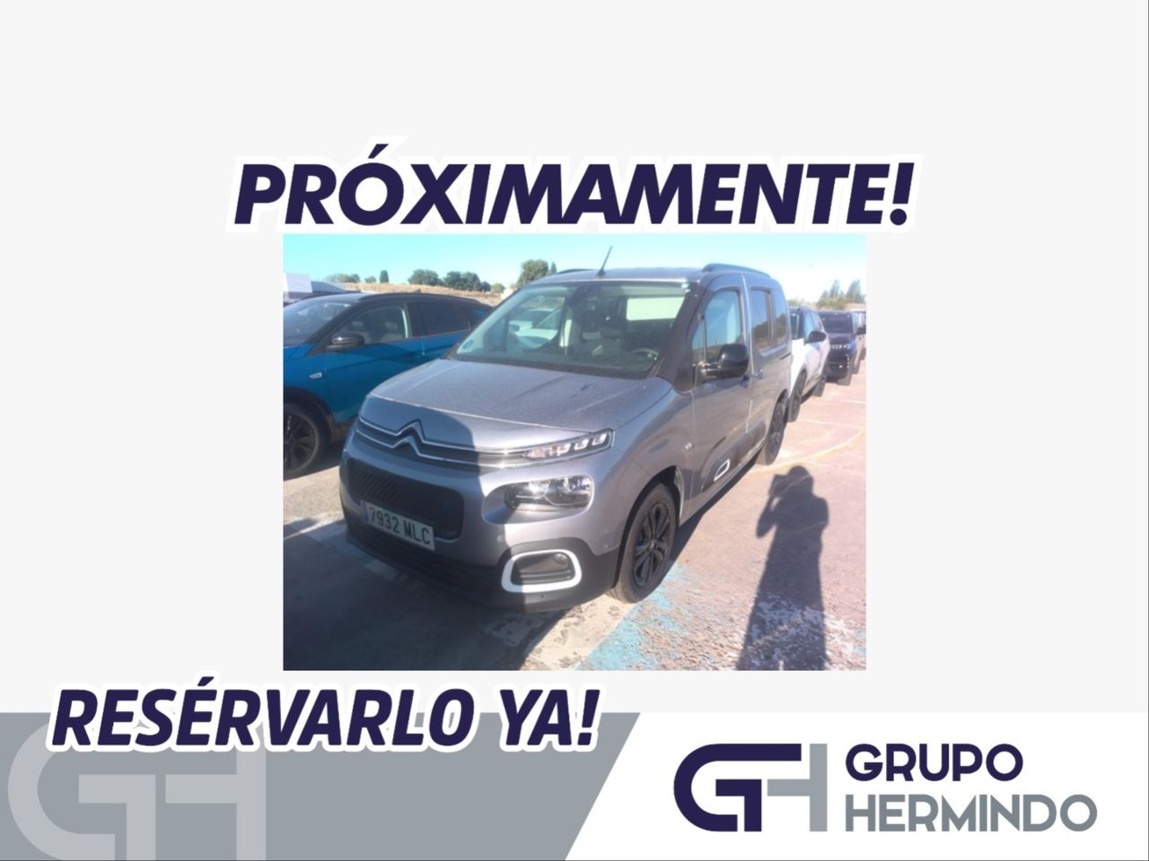 Citroën ë-Berlingo ELECTRICO 50 KWH TALLA M SHINE - Foto 2