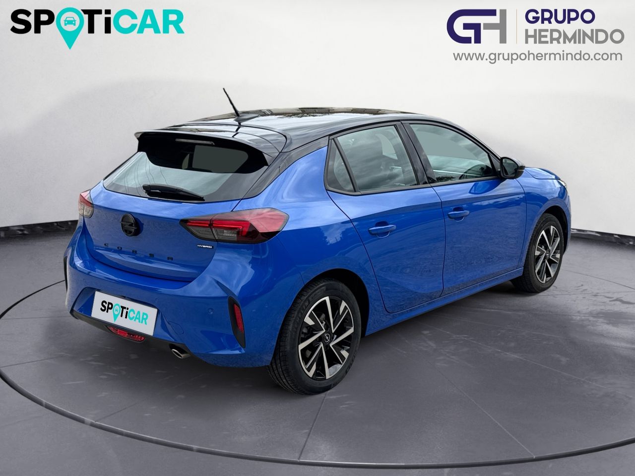 Opel Corsa GS 1.2T XHL HYBRID eDCT6 S/S 100 CV - Foto 2