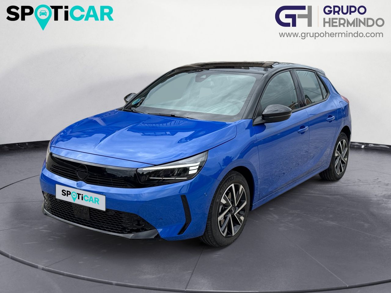 Opel Corsa GS 1.2T XHL HYBRID eDCT6 S/S 100 CV - Foto 2