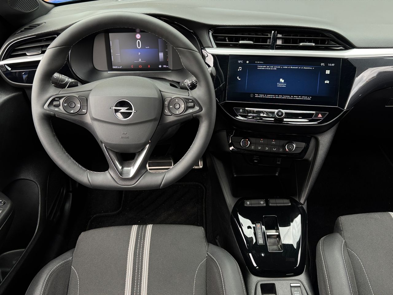 Opel Corsa GS 1.2T XHL HYBRID eDCT6 S/S 100 CV - Foto 2