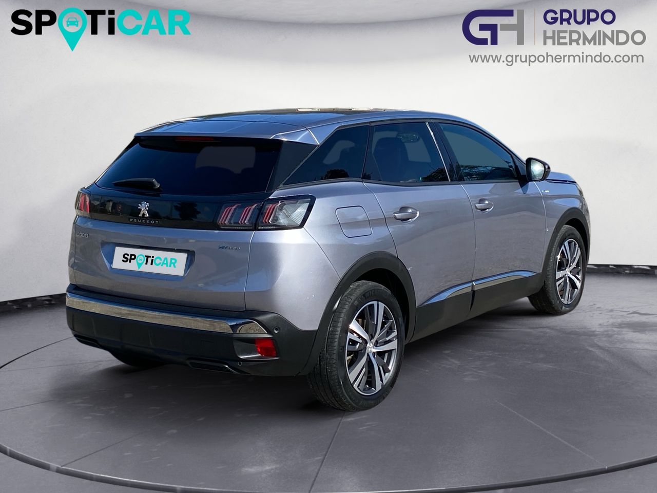 Peugeot 3008 Hybrid AALURE PACK HYBRID 225 EAT8 - Foto 2