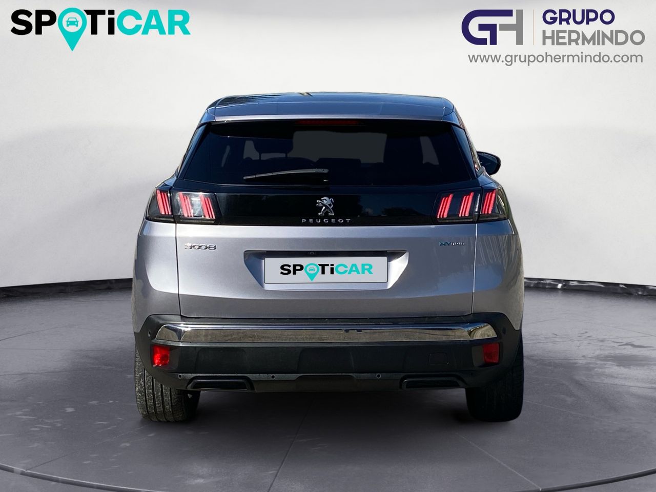 Peugeot 3008 Hybrid AALURE PACK HYBRID 225 EAT8 - Foto 2