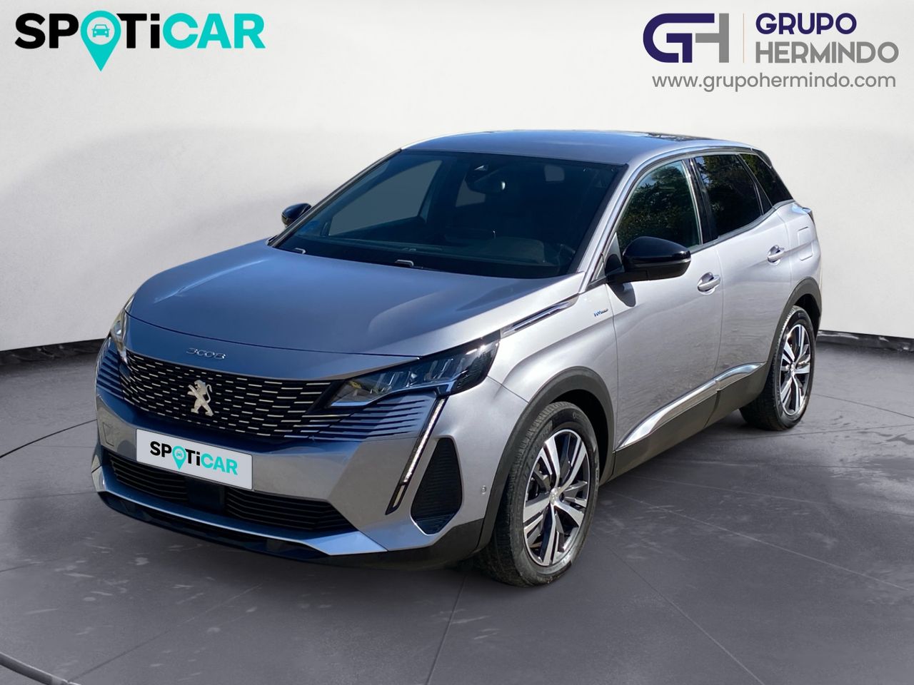 Peugeot 3008 Hybrid AALURE PACK HYBRID 225 EAT8 - Foto 2