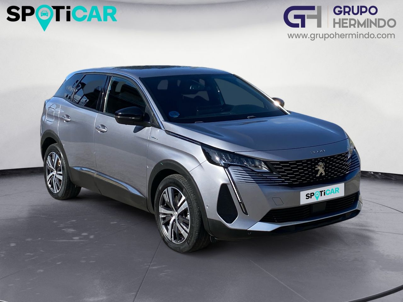Peugeot 3008 Hybrid AALURE PACK HYBRID 225 EAT8 - Foto 2