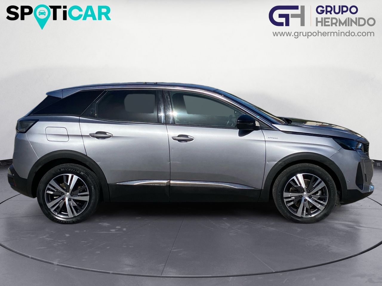 Peugeot 3008 Hybrid AALURE PACK HYBRID 225 EAT8 - Foto 2