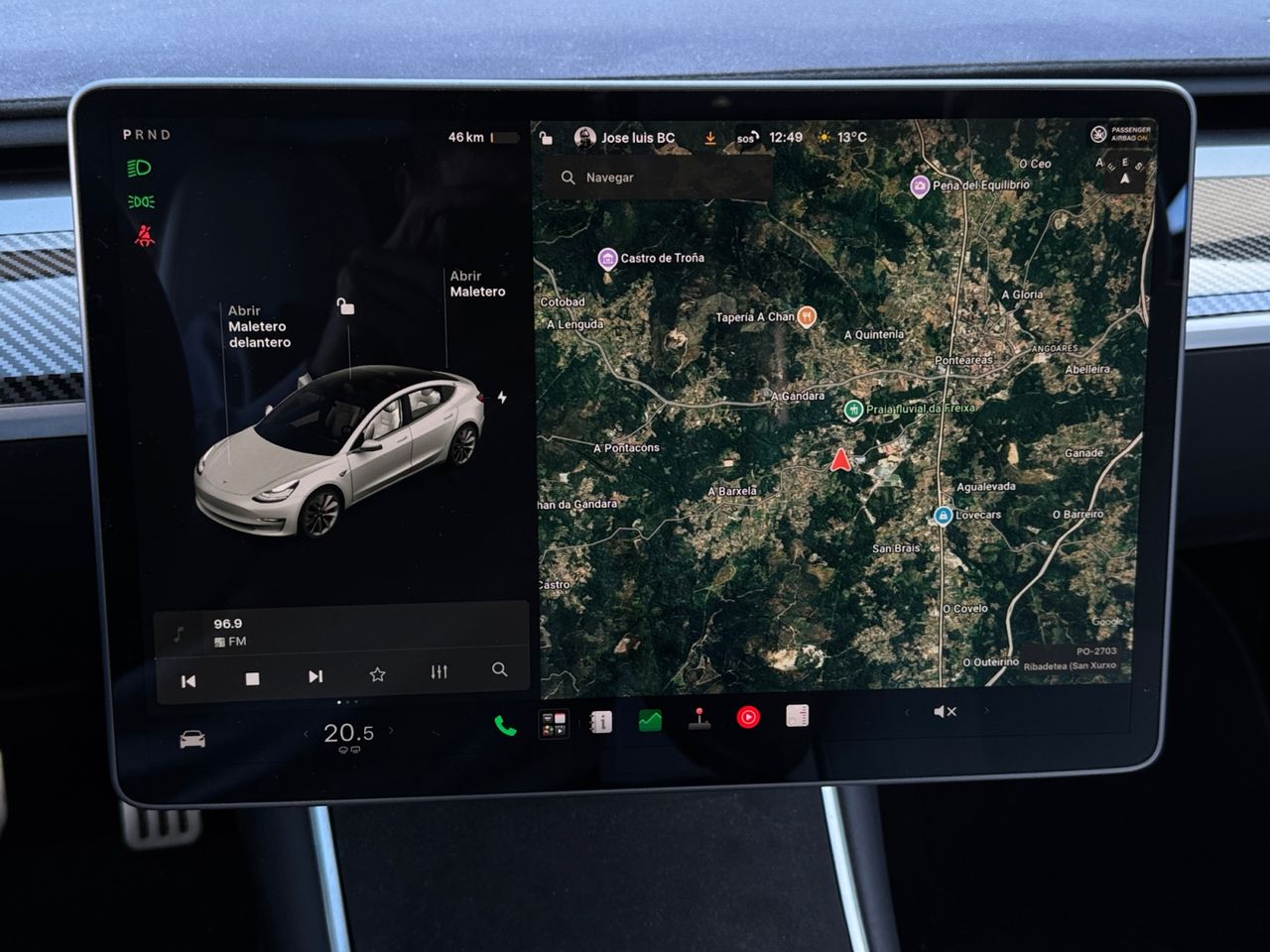 Tesla Model 3 GRAN AUTONOMIA AWD - Foto 2