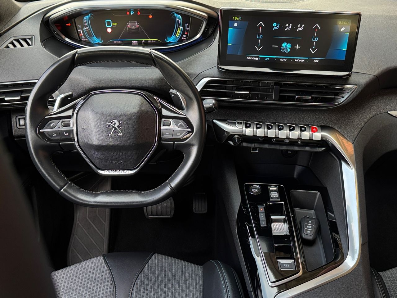 Peugeot 3008 Hybrid ALLURE PACK HYBRID 225 EAT8 - Foto 2
